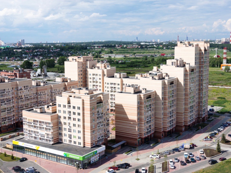 THE FIRST RESIDENTIAL DISTRICT "SOLNECHNYI"