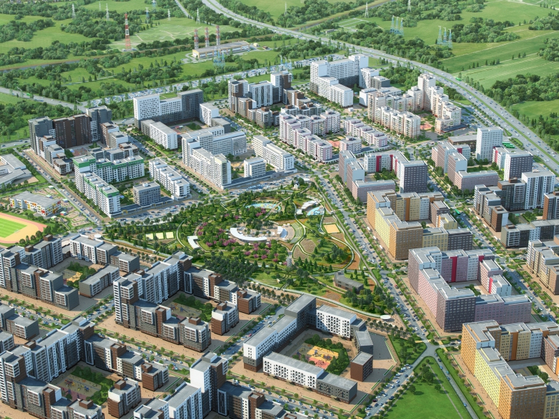 SOLNECHNYI RESIDENTIAL DISTRICT