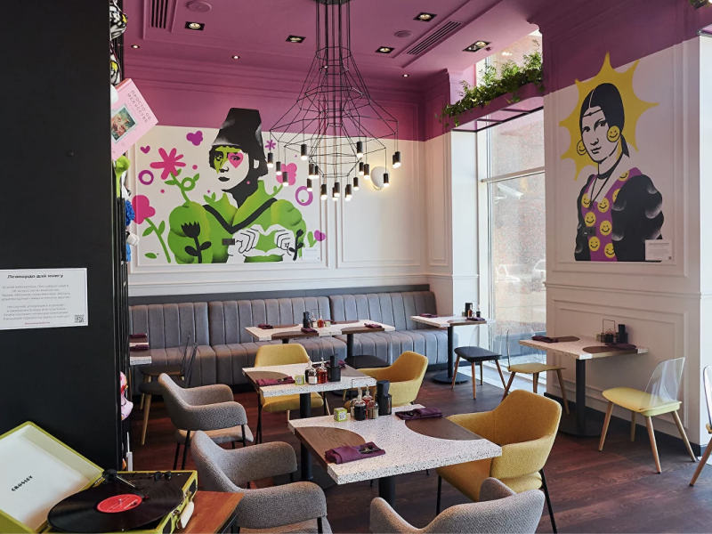 Итальянский ресторан «Леонардо дай пиццы»